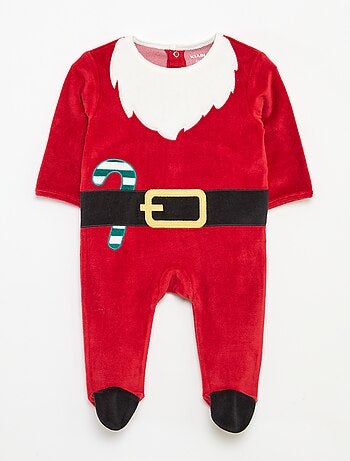 Conjunto pijama + gorro de Navidad
