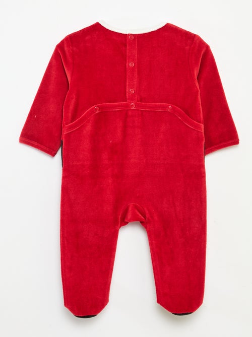 Conjunto pijama + gorro de Navidad - Kiabi