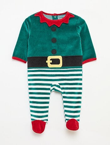 Conjunto pijama + gorro de Navidad