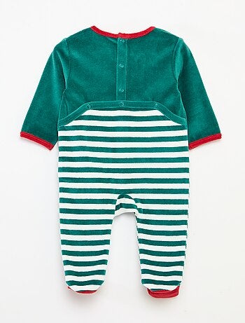 Conjunto pijama + gorro de Navidad