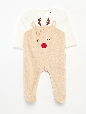 Conjunto pijama + gorro de Navidad