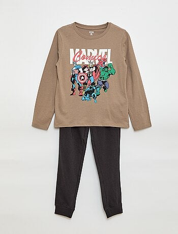 Conjunto pijama largo 'Avengers' 'Marvel' - 2 piezas