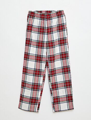 Conjunto pijama largo camisa + pantalón - 2 piezas