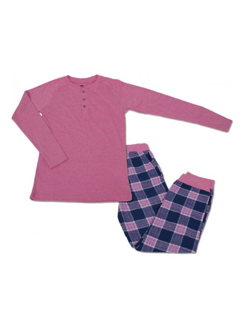 Conjunto Pijama Largo Niña - Kiabi