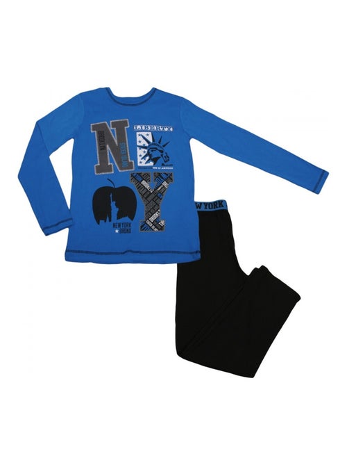 Conjunto Pijama Largo Niño - Kiabi