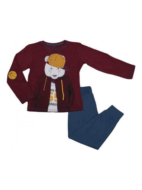 Conjunto Pijama Largo Niño - Kiabi