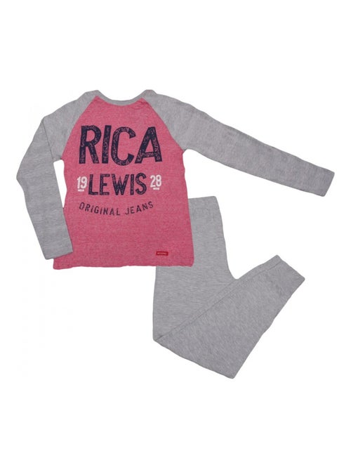 Conjunto Pijama Largo Niño - Kiabi