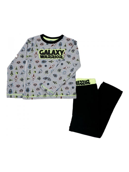 Conjunto Pijama Largo Niño - Kiabi