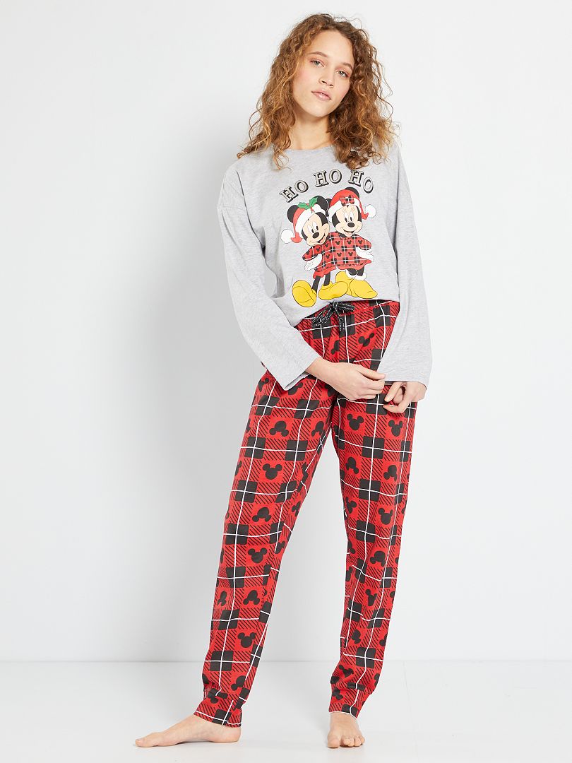 Conjunto pijama 'Mickey' - GRIS - Kiabi -