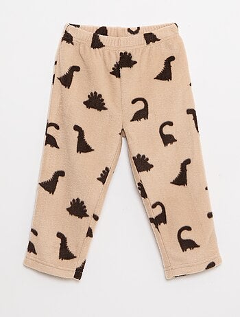 Conjunto pijama polar: camiseta + pantalón
