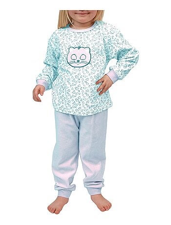 Conjunto Pijama Polar Largo Niña