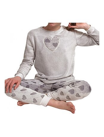 Conjunto pijama polar niña KAPPA