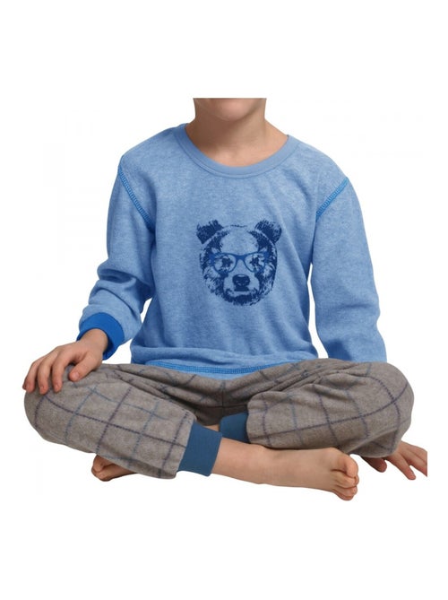 Conjunto Pijama Polar Niño - Kiabi