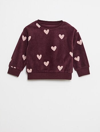 Conjunto pijama polar: camiseta + pantalón