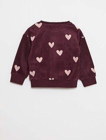 Conjunto pijama polar: camiseta + pantalón