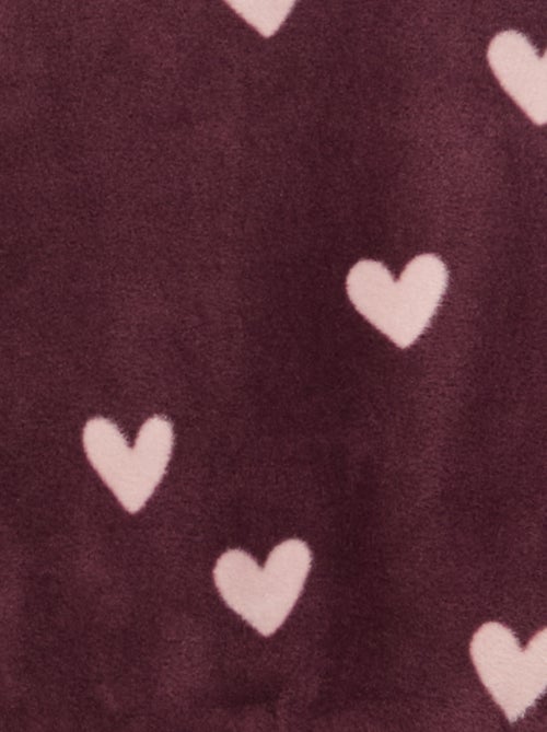 Conjunto pijama polar: parte de arriba + pantalón - Kiabi