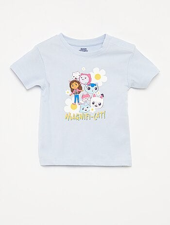 Conjunto pijama short + camiseta 'La casa de muñecas de Gabby' - 2 piezas