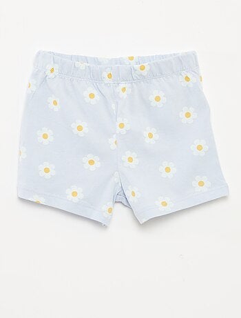 Conjunto pijama short + camiseta 'La casa de muñecas de Gabby' - 2 piezas