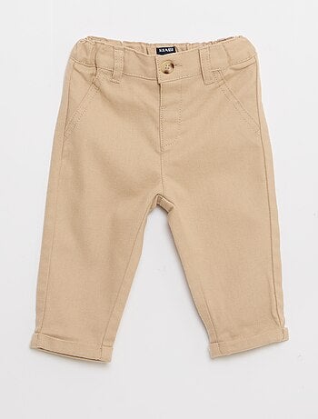 Conjunto polo cálido + pantalón - 2 piezas