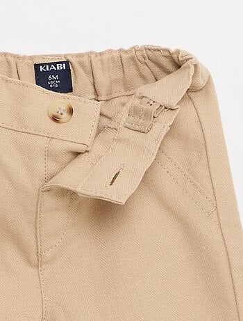 Conjunto polo cálido + pantalón - 2 piezas