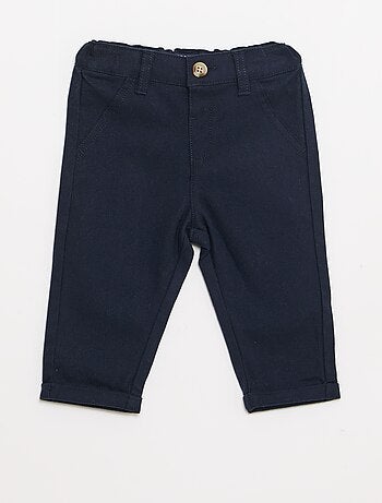 Conjunto polo cálido + pantalón - 2 piezas