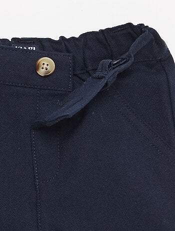 Conjunto polo cálido + pantalón - 2 piezas