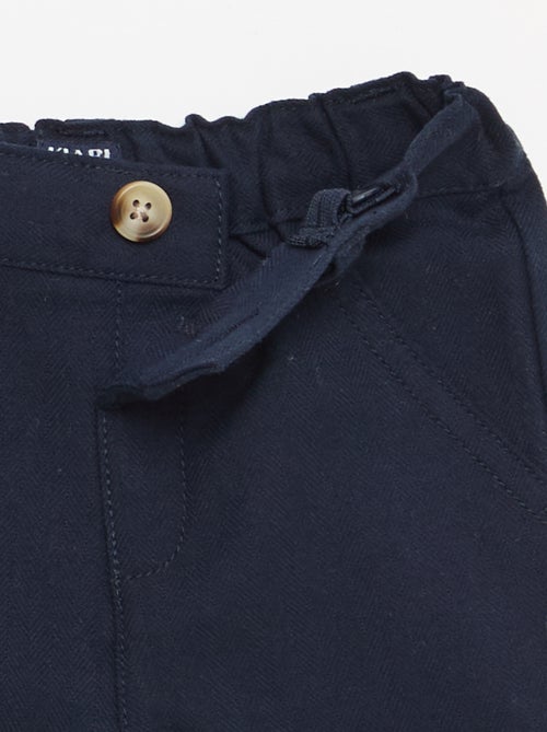 Conjunto polo cálido + pantalón - 2 piezas - Kiabi