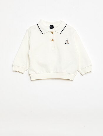 Conjunto polo + pantalón - 2 piezas