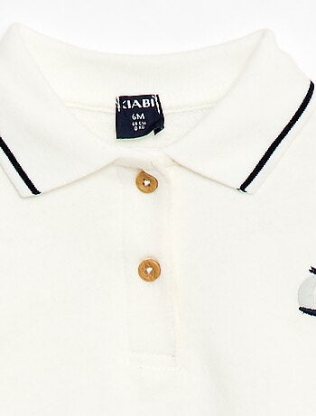 Conjunto polo + pantalón - 2 piezas