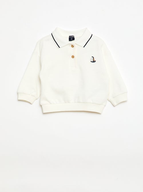 Conjunto polo + pantalón - 2 piezas - Kiabi Conjunto polo + pantalón - 2 piezas - Kiabi