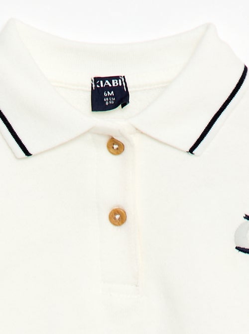 Conjunto polo + pantalón - 2 piezas - Kiabi Conjunto polo + pantalón - 2 piezas - Kiabi