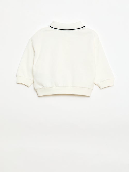 Conjunto polo + pantalón - 2 piezas - Kiabi Conjunto polo + pantalón - 2 piezas - Kiabi