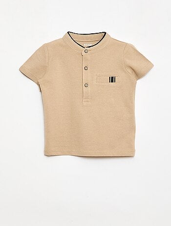 Conjunto polo + pantalón corto - 2 piezas