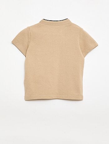 Conjunto polo + pantalón corto - 2 piezas