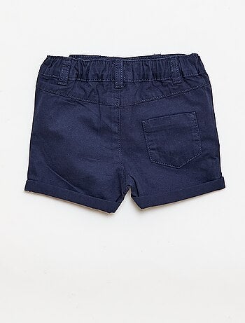 Conjunto polo + pantalón corto - 2 piezas