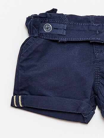 Conjunto polo + pantalón corto - 2 piezas