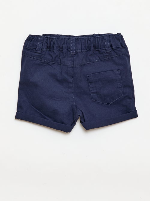 Conjunto polo + pantalón corto - 2 piezas - Kiabi