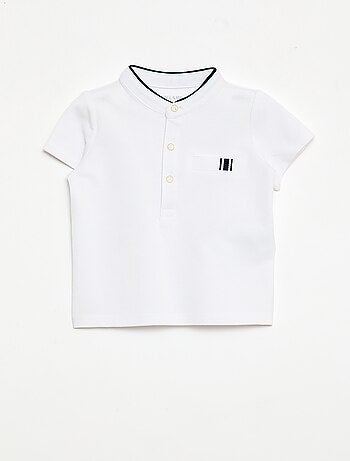 Conjunto polo + pantalón corto - 2 piezas