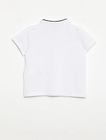 Conjunto polo + pantalón corto - 2 piezas