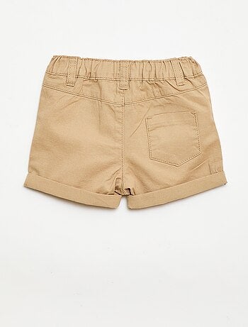 Conjunto polo + pantalón corto - 2 piezas