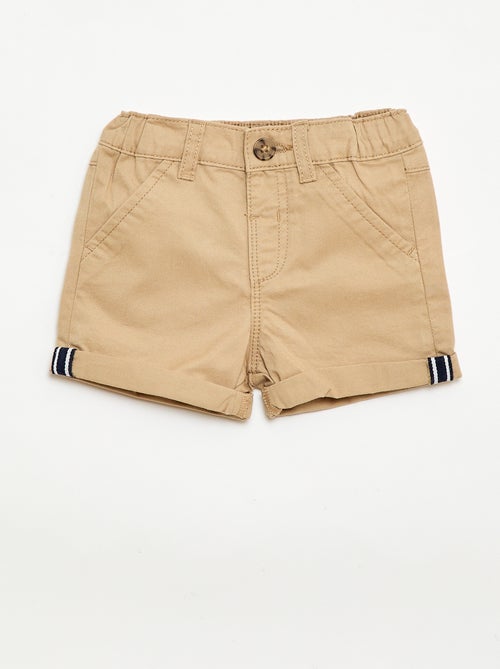 Conjunto polo + pantalón corto - 2 piezas - Kiabi