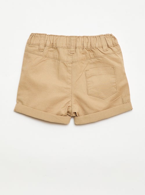 Conjunto polo + pantalón corto - 2 piezas - Kiabi