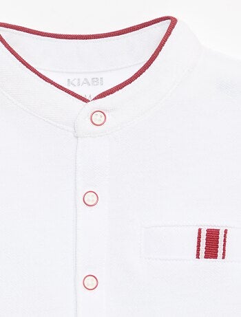 Conjunto polo + pantalón corto - 2 piezas