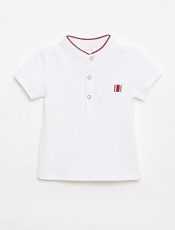 Conjunto polo + pantalón corto - 2 piezas