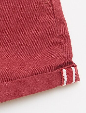 Conjunto polo + pantalón corto - 2 piezas