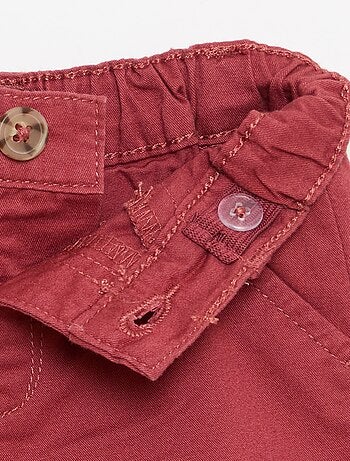 Conjunto polo + pantalón corto - 2 piezas