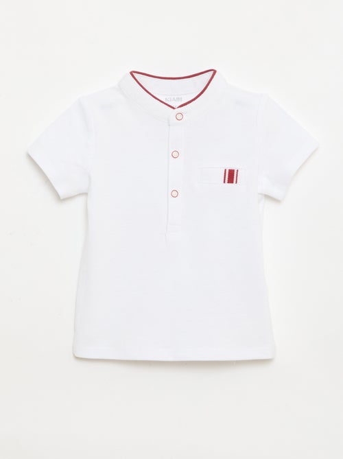 Conjunto polo + pantalón corto - 2 piezas - Kiabi