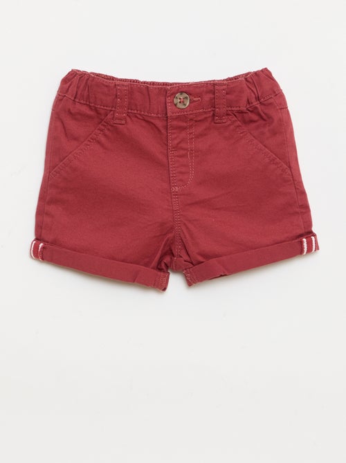 Conjunto polo + pantalón corto - 2 piezas - Kiabi