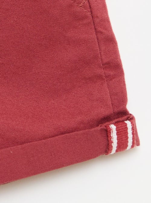 Conjunto polo + pantalón corto - 2 piezas - Kiabi