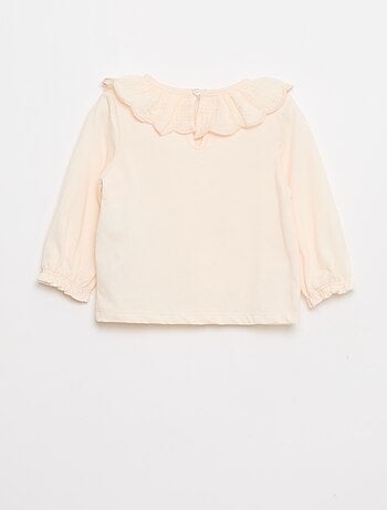 Conjunto short con tirantes + camiseta + leotardos - 3 piezas